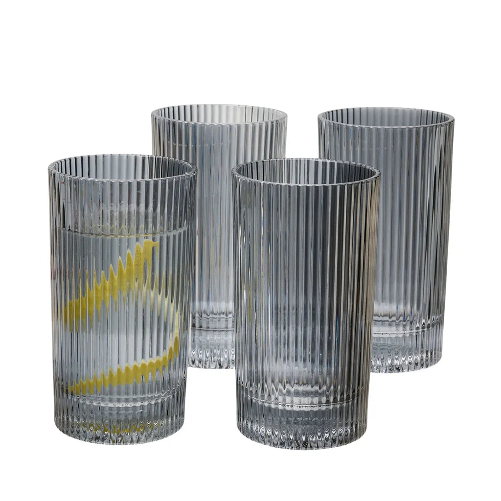 No01 Highball-Glas 4 Stk Transparent